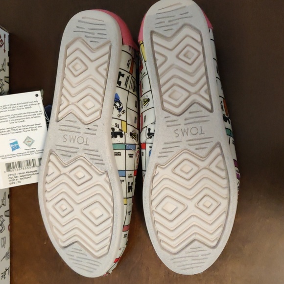 Tom's Alpargata, natural Monopoly game board print - Picture 3 of 4